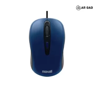 Maxell MOWR-101 Blue Optical Mouse