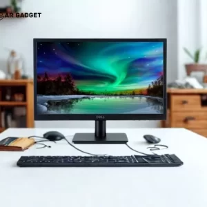 Dell D1918H 18.5 Inch LED Monitor (VGA, HDMI)