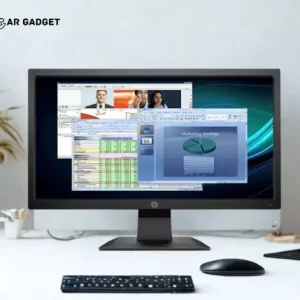 HP P204v 19.5 Inch HD LED Monitor (HDMI, VGA)